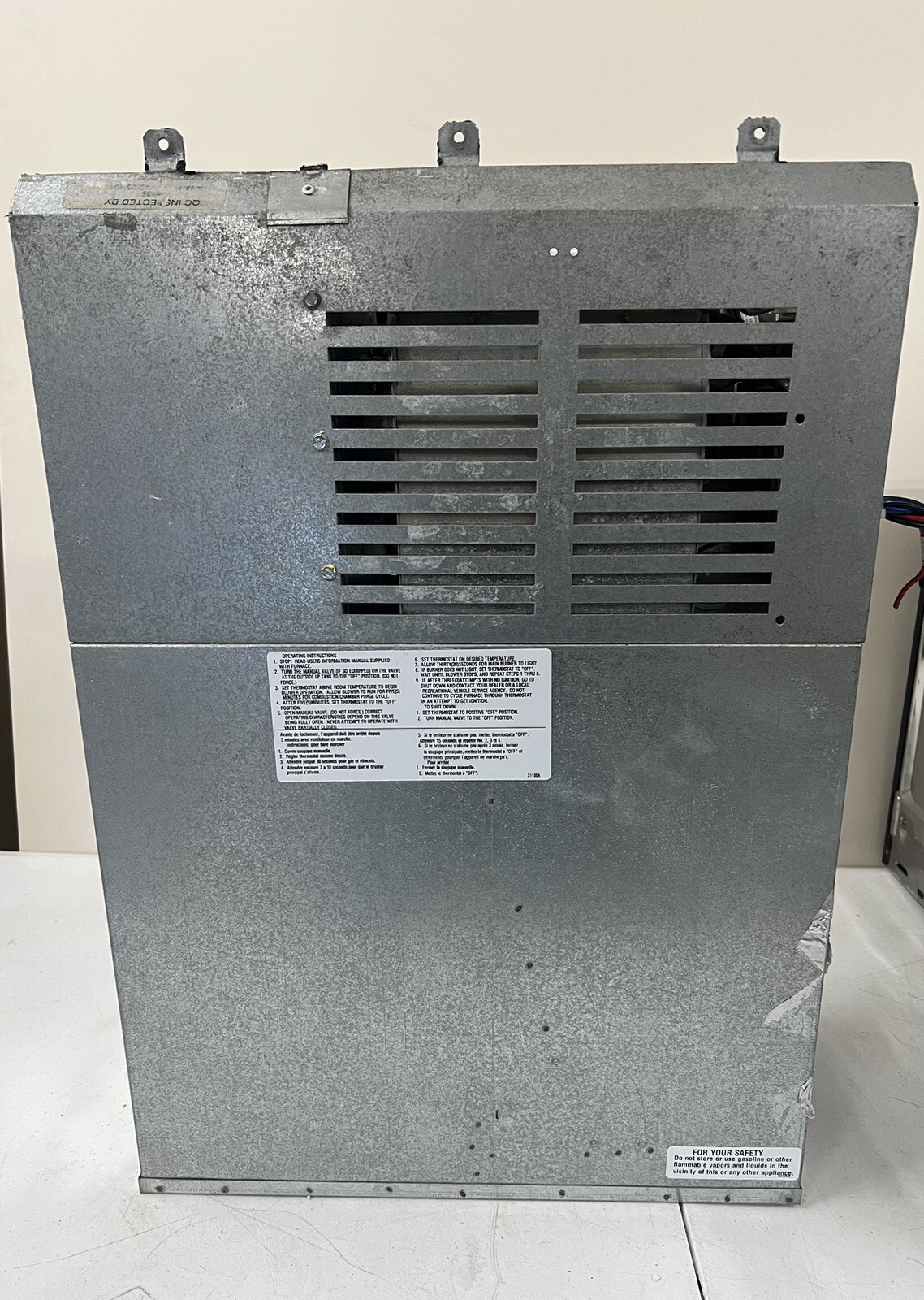 Atwood 8940III DCLP Camper/RV Furnace eBay