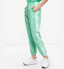 AdidasLocked Up Jogger Track Pants Womens S Originals Mint Green FM2589