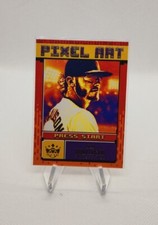 2020 Panini Diamond Kings Josh Donaldson Pixel Art SSP Case Hit! Minnesota Twins