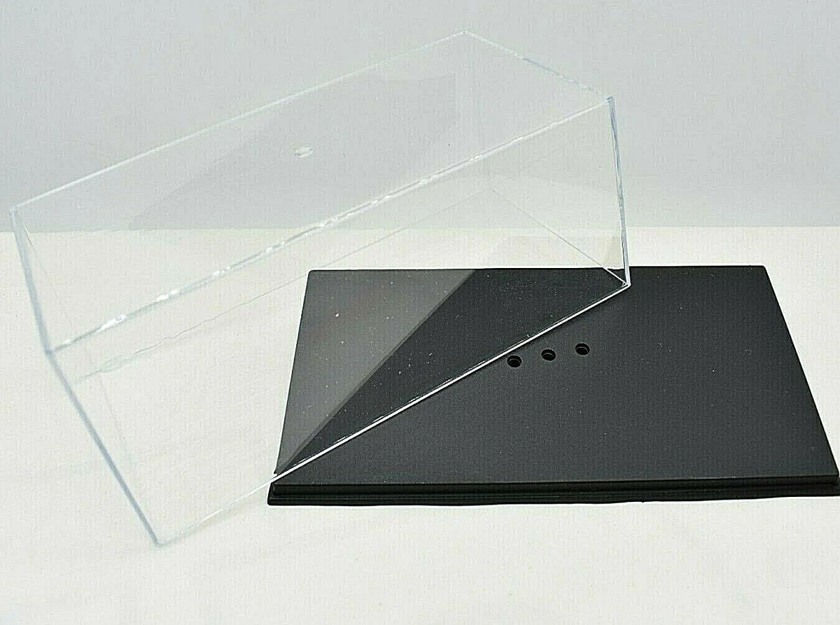 20 PZ Per 1:64 Modello di Auto Giocattolo Scatola di Visualizzazione di Plastica Trasparente Tolare di Stoccaggio Scatola Trasparente Caso a prova di Polvere 30*40*82mm  15