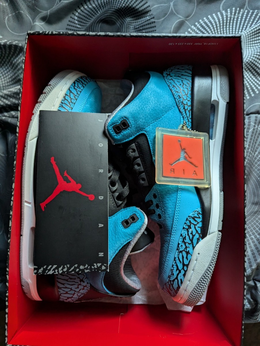 Size 10 Air Jordan Retro Powder Blue