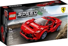 LEGO Speed Champions 76895 Ferrari F8 Tributo set - New Factory Sealed - Retired
