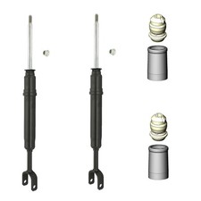 Front Suspension Struts & Bellows Kit KYB Excel-G For Audi A6 Volkswagen Passat