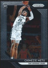 2018/19 Panini Prizm CHIMEZIE METU Base RC Rookie Card #241