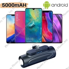 5000mAh Protable Battery Charger Mini Power Bank For iPhone Android iPhone 15