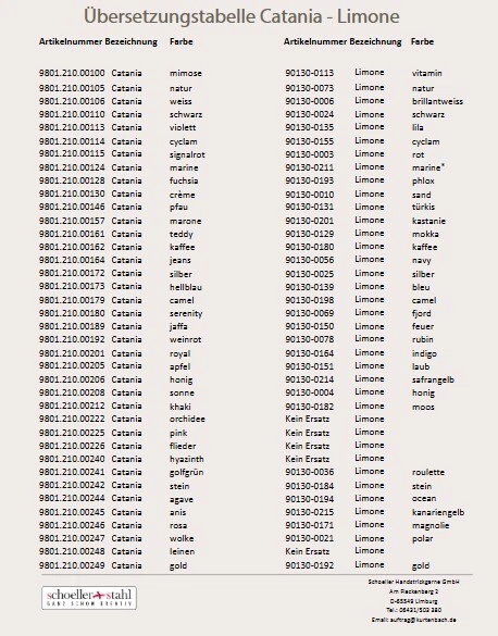 Schoeller + Stahl 50g Limone 100% Baumwolle 93 Farben mercerisiert, gasiert - Bild 4 von 4