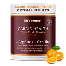 Life's Fortune 5000mg L-Arginine Supplement Powder with 1000mg L-Citrulline
