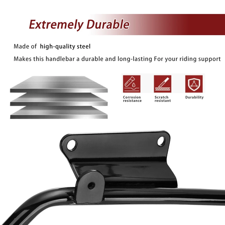 Kit de soportes de montaje de alforja Valkyrie para Honda 2014-2015 GL1800C/GL1800CA Foto 4 de 4