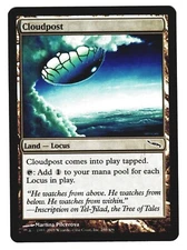 Magic The Gathering MTG - Mirrodin MRD 2003 - #280 Cloudpost FOIL x1