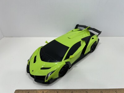 Xin Yu Toys Plastic Lamborghini Veneno Lime Green | eBay