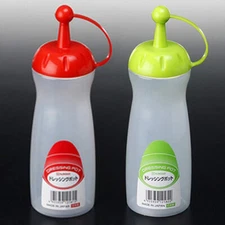 JapanBargain Japanese Squeeze Bottle Ketchup Bottle For Dispense Oil Soy Sauce