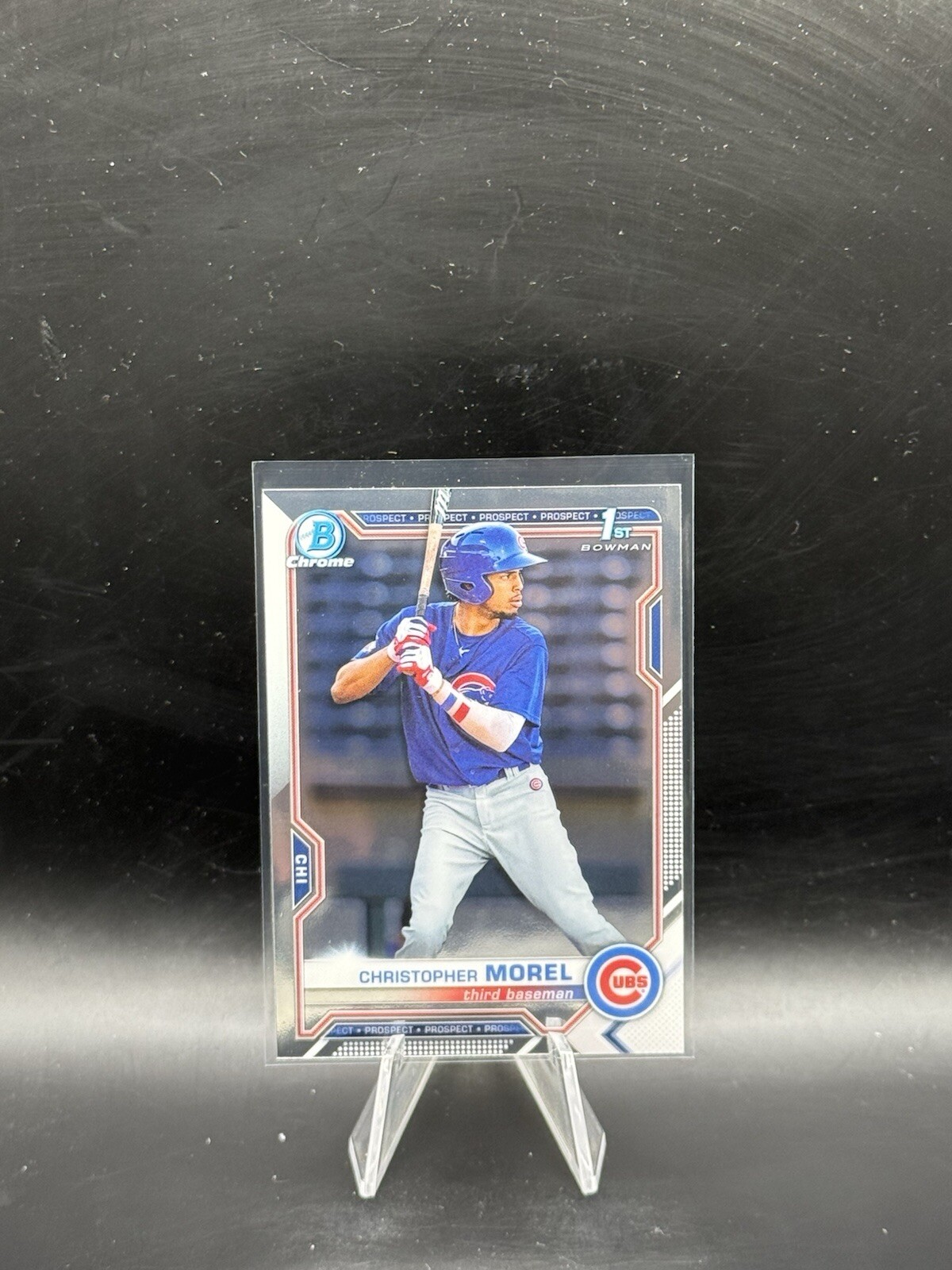 2021 Bowman Chrome Prospects 1st Bowman - Christopher Morel #BCP-131