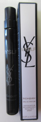 YSL MYSLF Myself EDP Travel Spray 0.33 oz SALE HELPS DOGS & CATS!