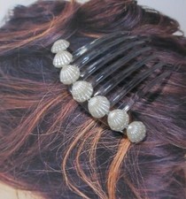 Adorable Seashell French hair comb, Office Beach Wedding Mermaid Shell hair comb