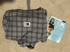 Baby K  tan Baby Wrap Carrier - Size Large - NEW