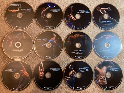 Beachbody P90X2 Home Workout Strength Cardio Program - 13 DVD Set - Tony Horton