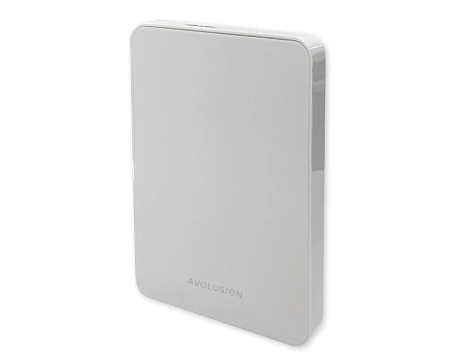 Avolusion Z1-S 1TB USB 3.0 Portable External Gaming PS4 Hard Drive - White - Image 2 of 4