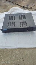 CROWN 180A 80W Single Channel Audio Power Amplifier with Rackmount FULLY TESTED