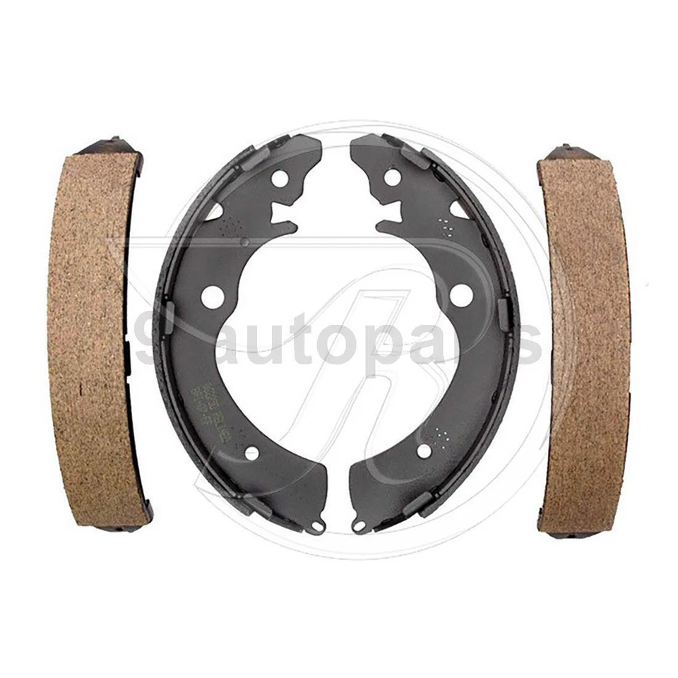 Rear Brake Drums & Shoes & Hardware Kit For 1990-2002 Honda Accord - Image 4 of 4