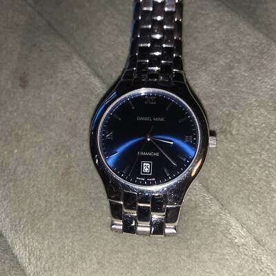 JUST LOWERED!!! Daniel Mink ''Dimanche'' (''Sunday'') Men's Watch: Surgical Steel