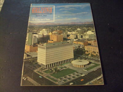 Arizona Highways Mar 1964 The Changing Face of Phoenix ID:84733