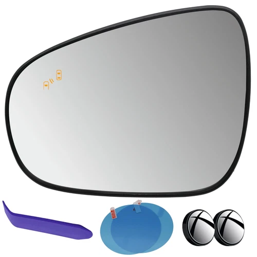 Driver Side Mirror Glass ES350 IS250 IS350 CT200h GS350 LS460 Heated Blind Spot