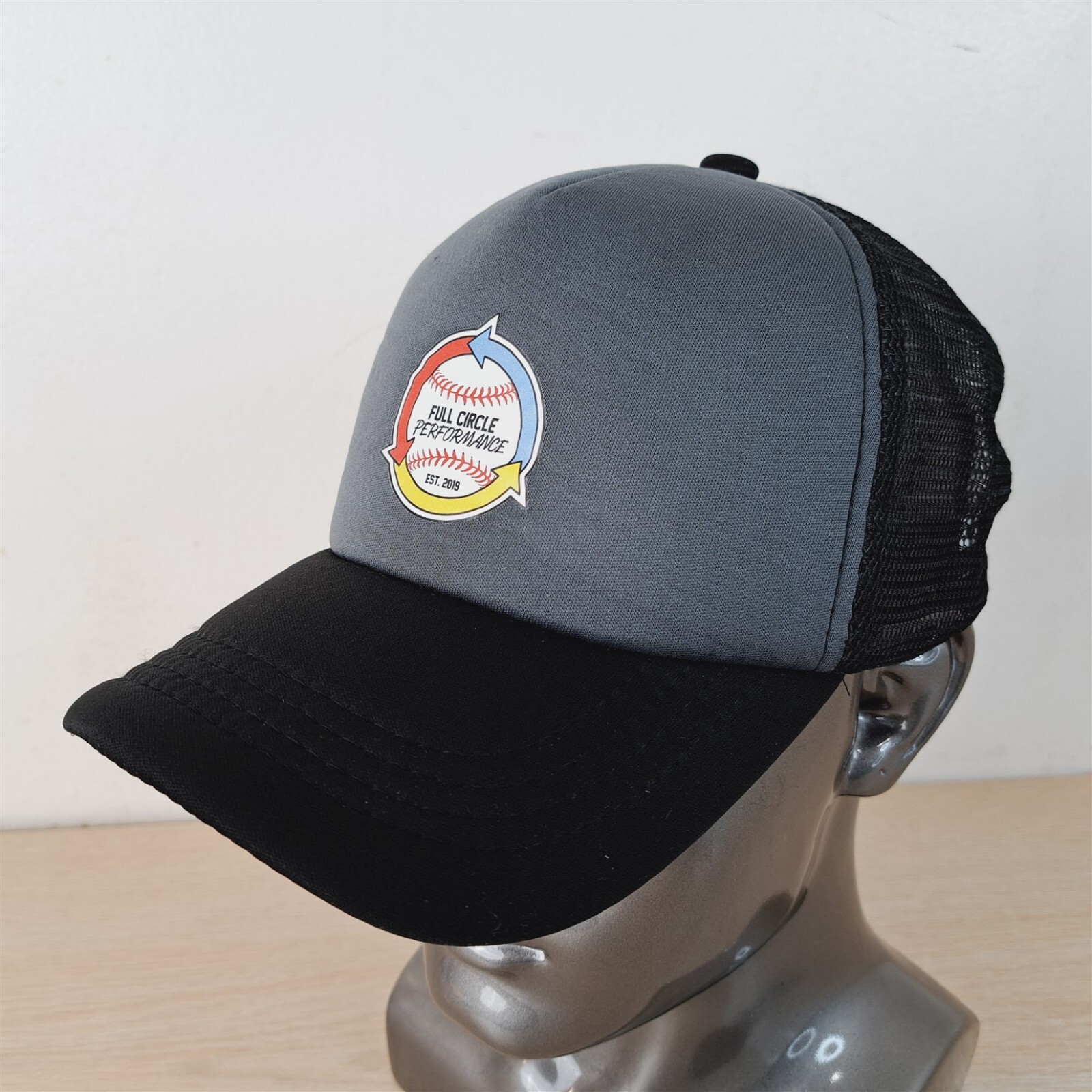 FULL CIRCLE PERFORMANCE ADJUSTABLE SNAPBACK TRUCK… - image 3