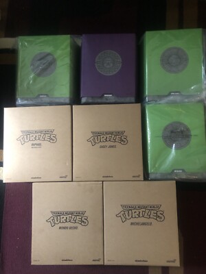 Super 7 Ultimate ￼ Tmnt Lot Of 8
