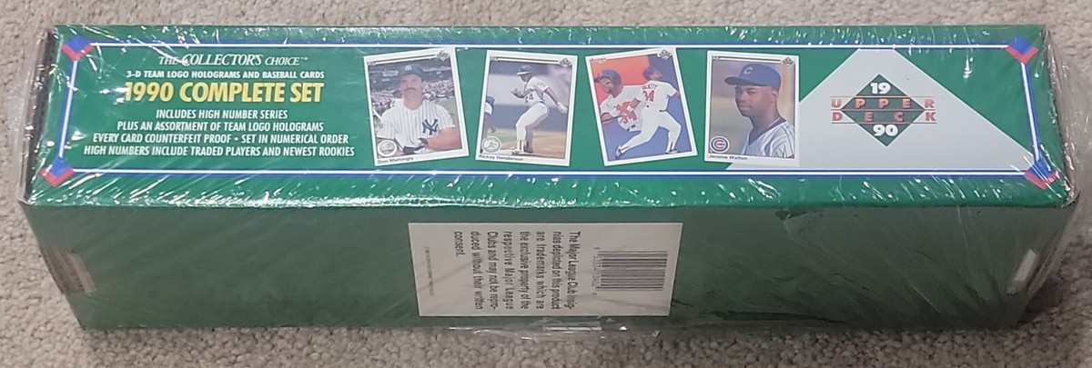 upperdeck  メジャーリーグカード  90年代　145枚セット Upper Deck 1990 Season Baseball Cards for sale | eBay