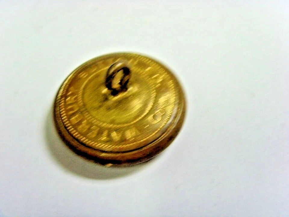 1910s Antique world war I American great seal uniform 28 mm metal button 49339 - Image 3 of 4