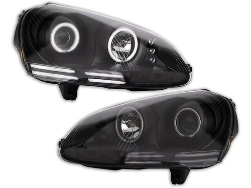 For 2006-2009 Volkswagen Rabbit Headlight Set 94867TP 2007 2008 | eBay