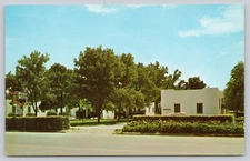 Postcard Worland Wyoming Street View The Watco Motel