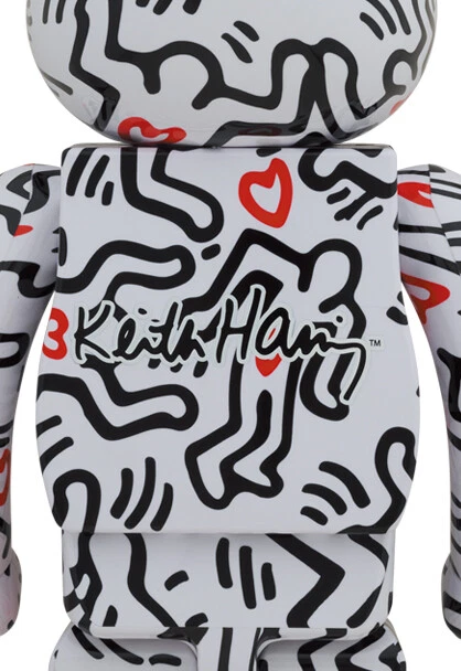 Medicom Toys BE@RBRICK Keith Haring #8 1000% Bearbrick In Stock | eBay