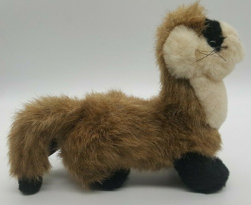 realistic ferret plush
