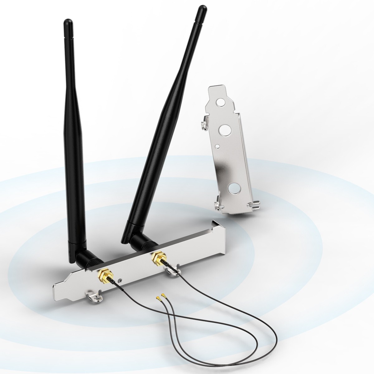 2 Dual Band Antenna for M.2 NGFF Intel Wireless Network Card WiFi