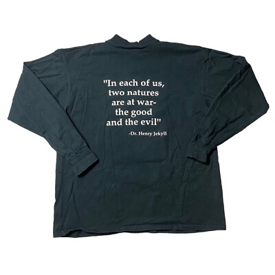 JEKYLL AND HYDE CAFE Tシャツ XLサイズ HYDEとSHIBUYA TSUTAYAがコラボした「JEKYLL AND HYDE CAFE」が3月24日