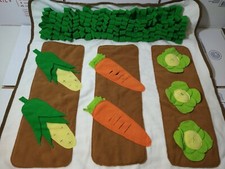 Vegetable Garden Snuffle Mat Puzzle Dog Toys Enrichment Tool Slow Feeding Mat