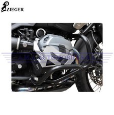 Zieger-Protezioni Cilindri-argento BMW R 1200 GS Adventure Anni 2010 2011 2012