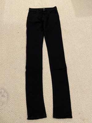 Slim fit Stack Denim Jeans Black 