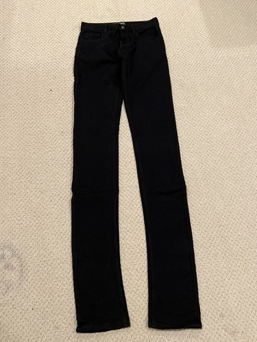 Slim fit Stack Denim Jeans Black 