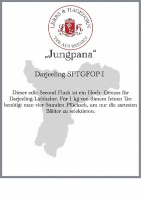 Black Line Darjeeling SFTGFOP I  Jungpana  250g