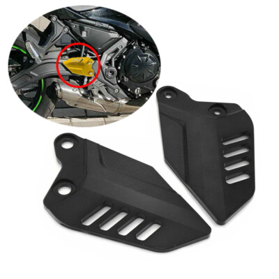 For Kawasaki Z900RS 2017 - 2024 2025 Aluminium Fußrastenschutz Fersenschutz