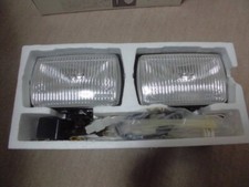 Vintage Piaa 40 Halogen Fog Lights Set H3 Clear Lens Ae86 Fog Lamp No Tested