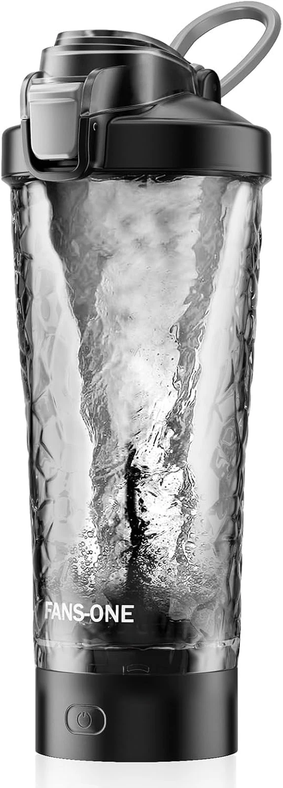 24oz Electric Protein Shaker Bottle, USB Rechargeable, BPA-Free, Black
Opens in a new window or tab