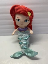 Kids Preferred Disney Baby The Little Mermaid Ariel Plush Crinkle Tail Lovey