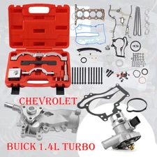 Head Gasket + Timing Chain Water Pump Kit for 2011-16 Cruze Sonic Buick Trax 1.4