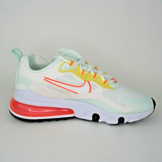 Size 8 5 Nike Air Max 270 React Pale Ivory Cv18 102 For Sale Online Ebay