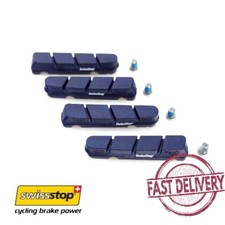 SwissStop BXP Flash Evo Brake Pads Fit Shimano Sram Alloy Rim Road MTB City Bike