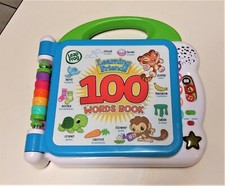 LeapFrog Learning Friends 100 Words Book Toy