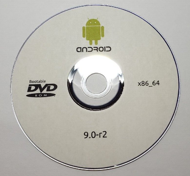 Android 9.0 r2 X86_64 Bootable Live/Installation DVD-ROM | eBay
